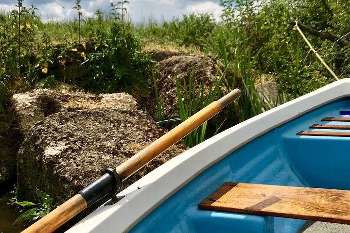 Romantic Row Boat Picnic for Two - Private River Experience