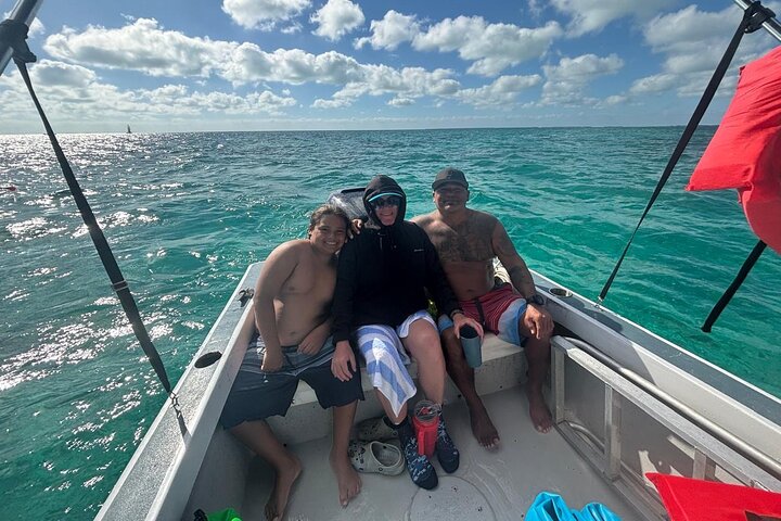 Let's snorkel Hol Chan the Best Marine Reserve in Belize
