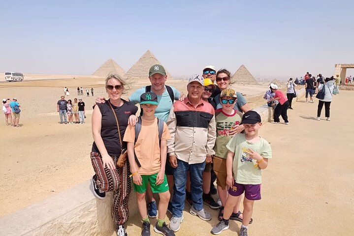 Pyramids & GEM or Ancient Museum – Cairo Excursion By Flight.