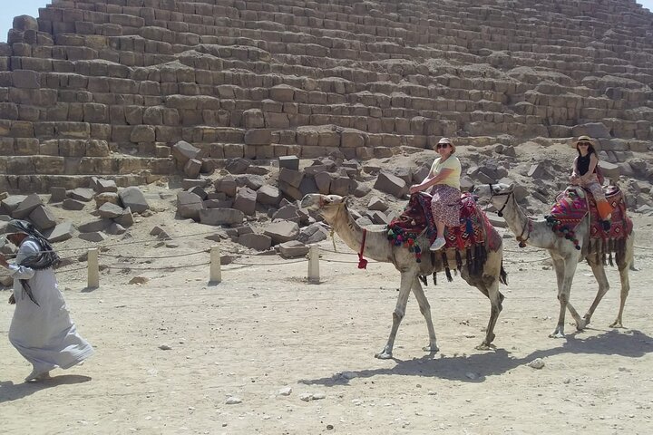 Pyramids & GEM or Ancient Museum – Cairo Excursion By Flight.