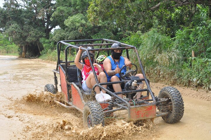 Adventure in Samaná : Lemon Leap and Lemon Jump.