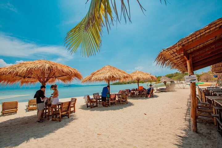 Pink Dolphin and Pig Island Snorkeling Tour from Koh Samui