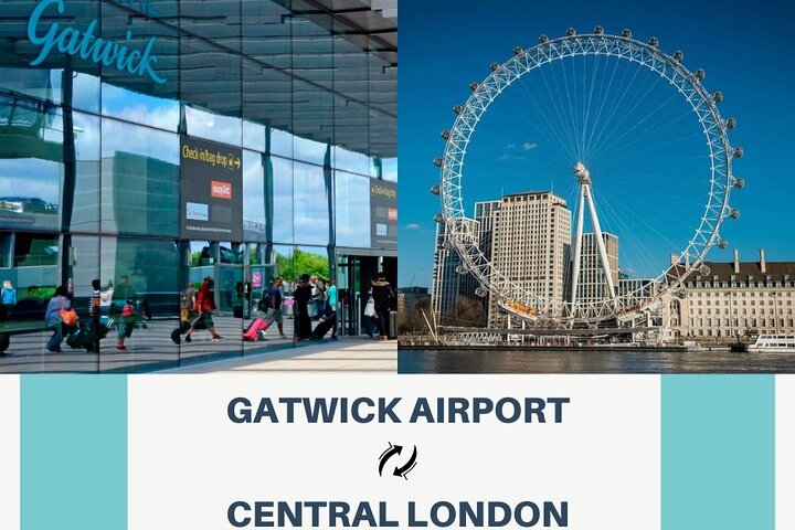 Gatwick Airport To/From Central London Transfer Service