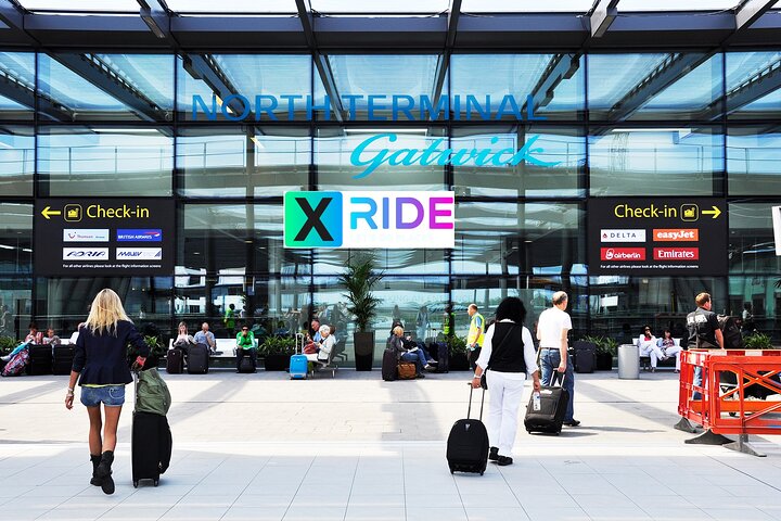 Gatwick Airport To/From Central London Transfer Service