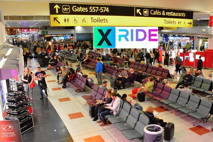 Gatwick Airport To/From Central London Transfer Service