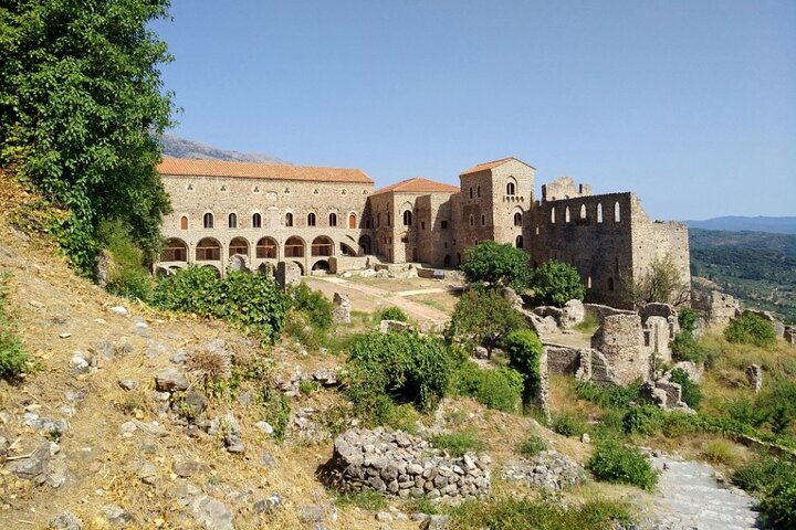 Mystras and Sparta Day Trip Explore Greece Heritage