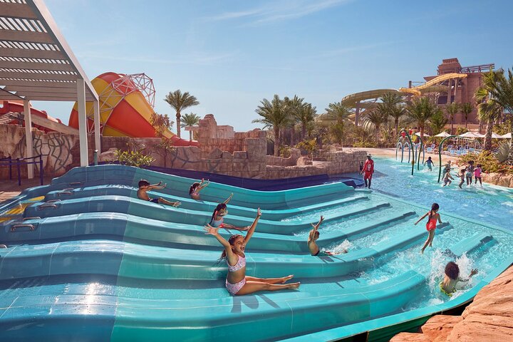 Aquaventure World: Waterpark Day Pass (with options for Aquarium)