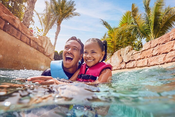 Aquaventure World: Waterpark Day Pass (with options for Aquarium)