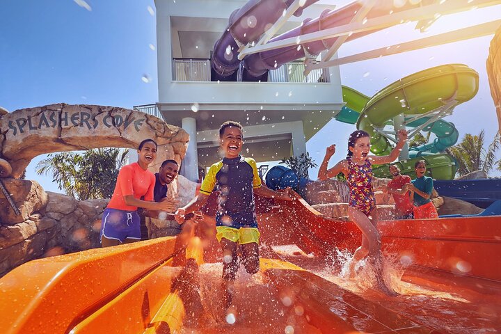 Aquaventure World: Waterpark Day Pass (with options for Aquarium)
