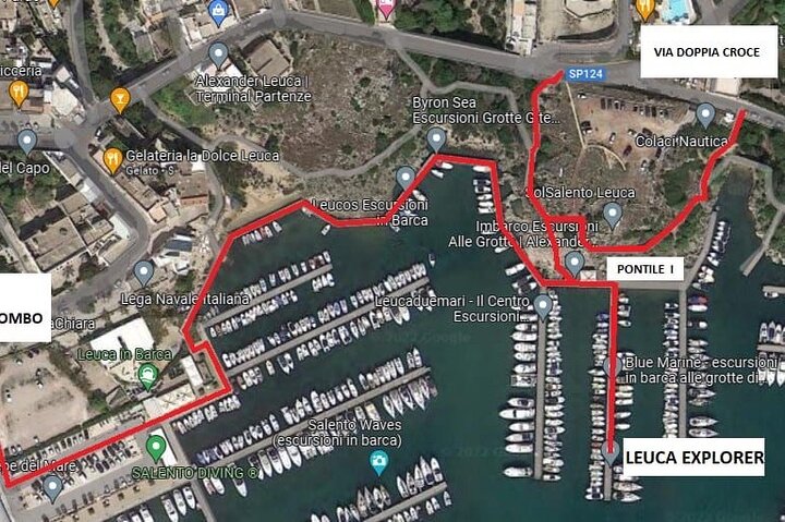 3 Hour Group Tour by Boat to the Caves of Santa Maria di Leuca