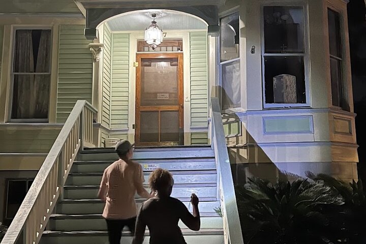 The Historic Galveston Ghost Tour