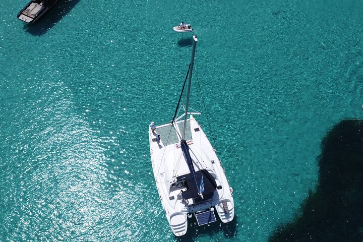 Balos Shared Catamaran Cruise (small groups to 22ppl)