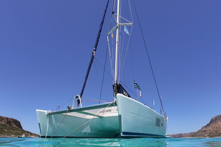 Balos Shared Catamaran Cruise (small groups to 22ppl)