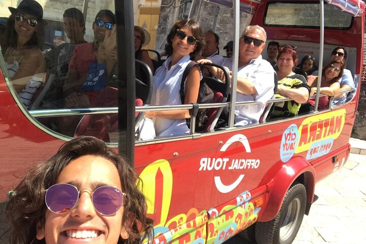 Panoramic Tour of the Sassi of Matera in Open-Bus with House-Cave