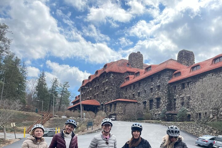 Guided Asheville E-bike Tour of River Arts, Mountains and Murals
