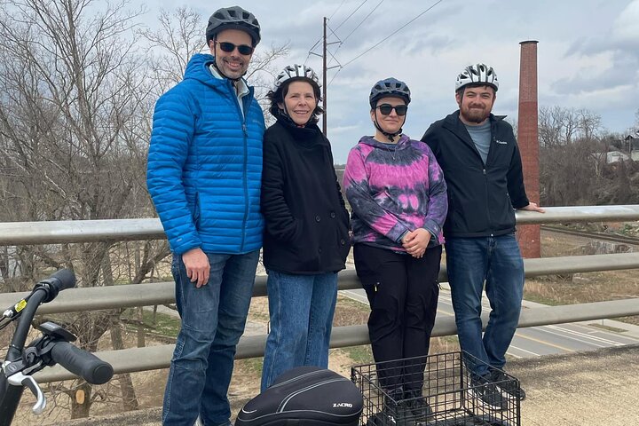 Guided Asheville E-bike Tour of River Arts, Mountains and Murals