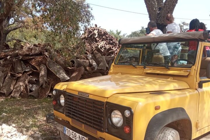 Explore the Algarve Countryside - Half Day Jeep Safari Trip