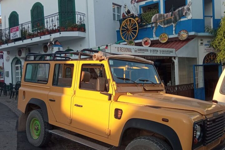 Explore the Algarve Countryside - Half Day Jeep Safari Trip