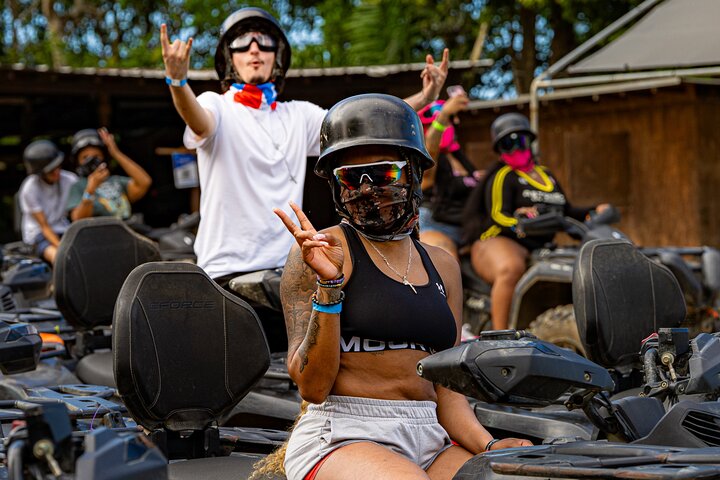 ATV Single Rider Adventure Near San Juan - Hacienda Campo Rico