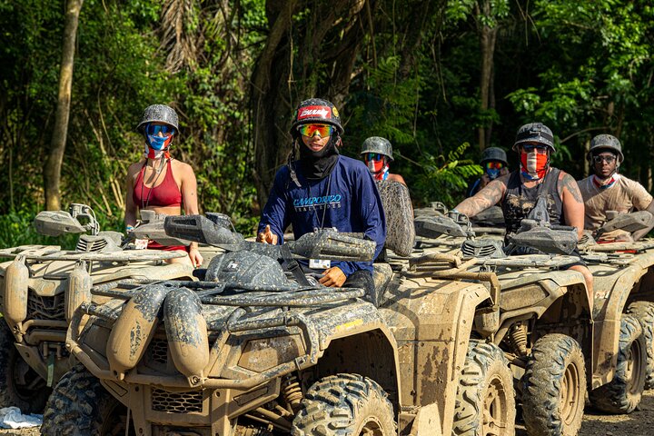 ATV Single Rider Adventure Near San Juan - Hacienda Campo Rico