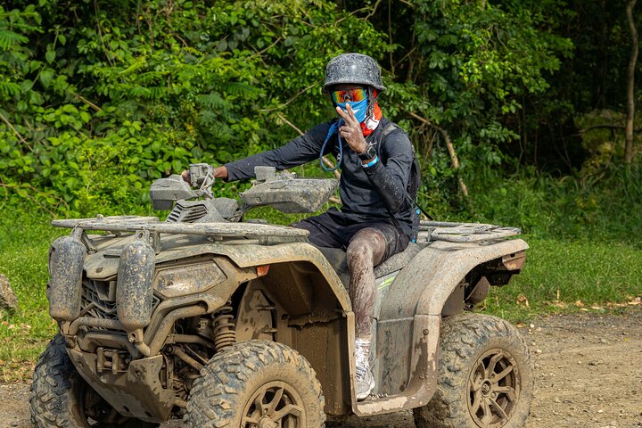 ATV Single Rider Adventure Near San Juan - Hacienda Campo Rico