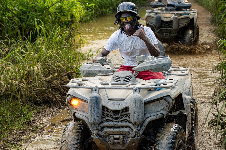ATV Single Rider Adventure Near San Juan - Hacienda Campo Rico