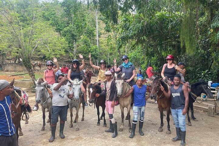 Adventure in Samaná : Lemon Leap and Lemon Jump.