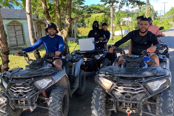 Adventure in Samaná : Lemon Leap and Lemon Jump.