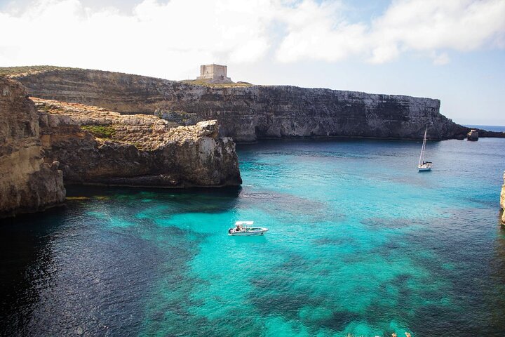Comino, Blue Lagoon & Gozo Private Boat Trips
