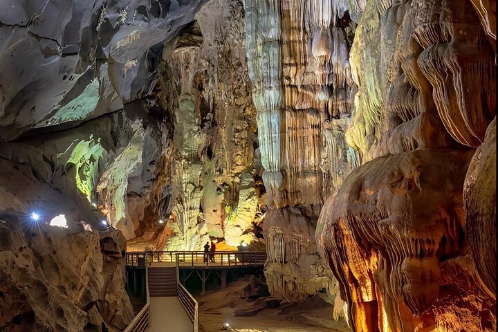 Phong Nha Cave & Paradise Cave Full-Day Exploration from Hue