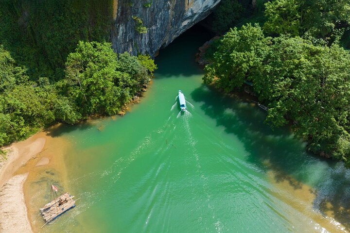 Phong Nha Cave & Paradise Cave Full-Day Exploration from Hue