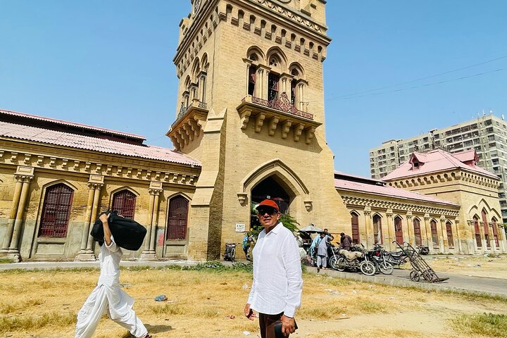 Full Day Private City Tour of Karachi