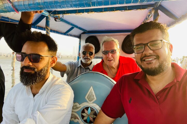 Full Day Private Karachi City Tour (History and Culture)