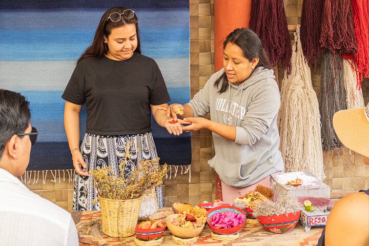 Hierve el Agua, Tule Tree, Mitla and Mezcal Distillery Tour