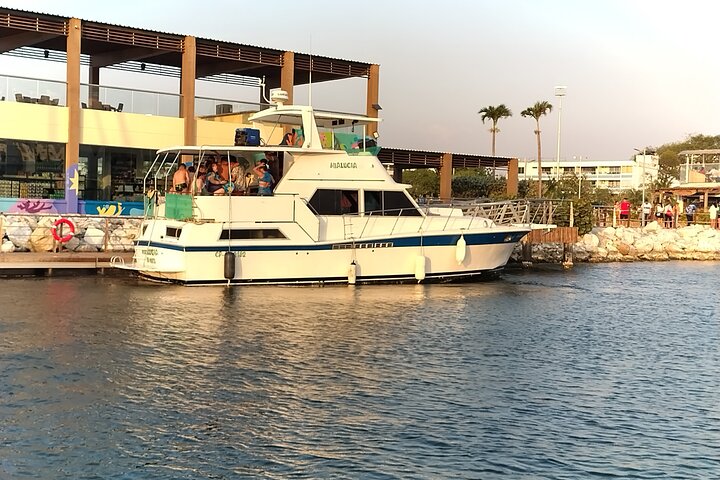 Six beaches of Santa Marta by yacht
