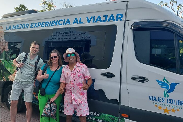 Tour Valladolid, Cenote Suytun and Cenote Oxman from Mérida