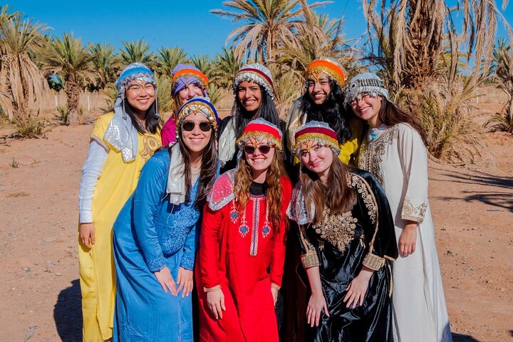 Best Marrakech to Fes Sahara Desert Tour with Camp & Camel Trek
