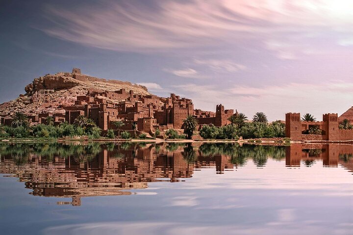 Best Marrakech to Fes Sahara Desert Tour with Camp & Camel Trek