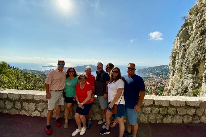 Monaco - Monte Carlo - Eze - From Villefranche Harbor-Small Group