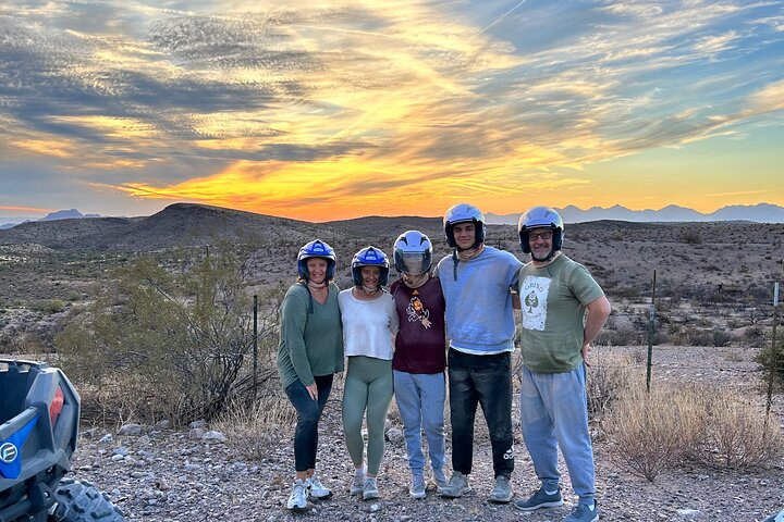 Sunset ATV/UTV Guided 2 Person Off-Road Tour Scottsdale