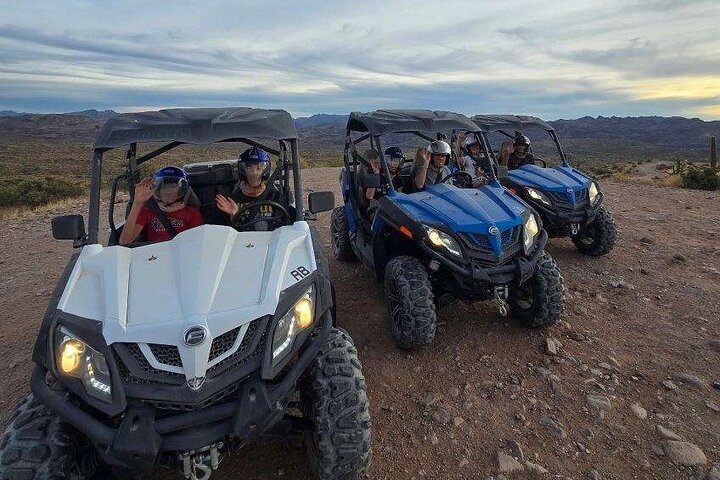 Sunset ATV/UTV Guided 2 Person Off-Road Tour Scottsdale