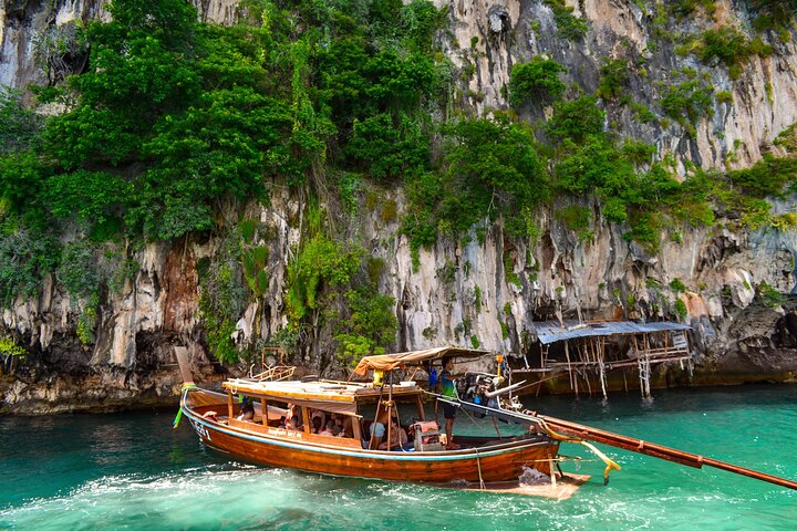 Koh Lanta 4 Islands by Private Longtail Boat with Emerald Cave