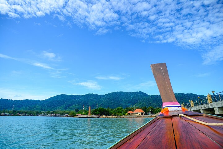 Koh Lanta 4 Islands by Private Longtail Boat with Emerald Cave
