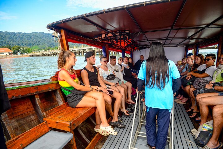 Koh Lanta 4 Islands by Private Longtail Boat with Emerald Cave