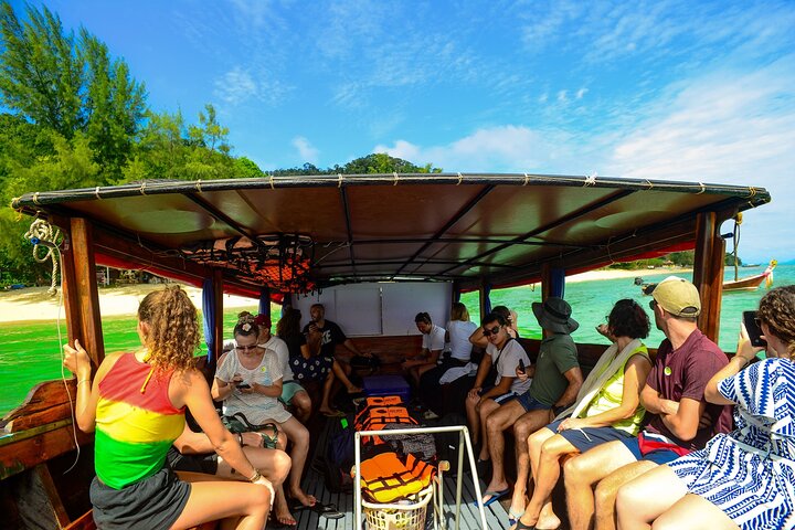 Koh Lanta 4 Islands by Private Longtail Boat with Emerald Cave