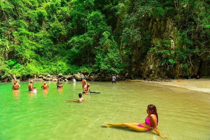 Koh Lanta 4 Islands by Private Longtail Boat with Emerald Cave