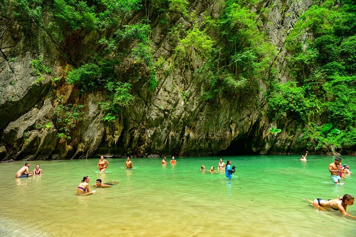 Koh Lanta 4 Islands by Private Longtail Boat with Emerald Cave