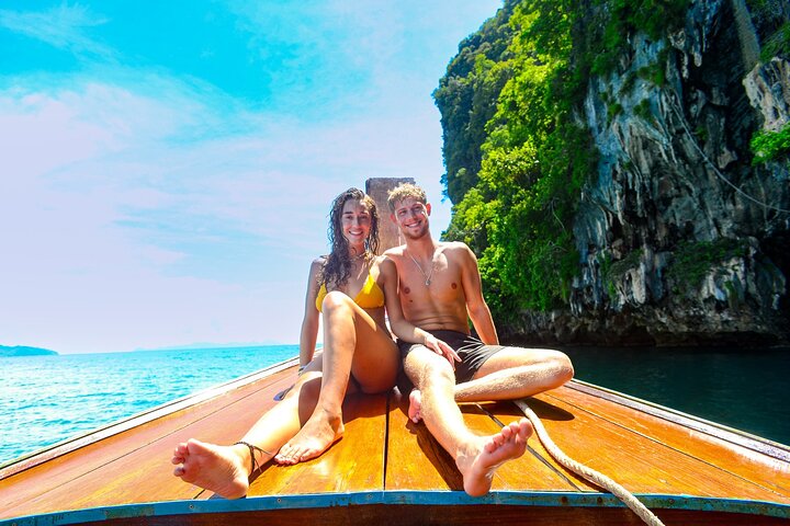 Koh Lanta 4 Islands by Private Longtail Boat with Emerald Cave