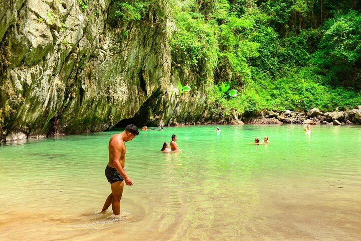 Koh Lanta 4 Islands by Private Longtail Boat with Emerald Cave