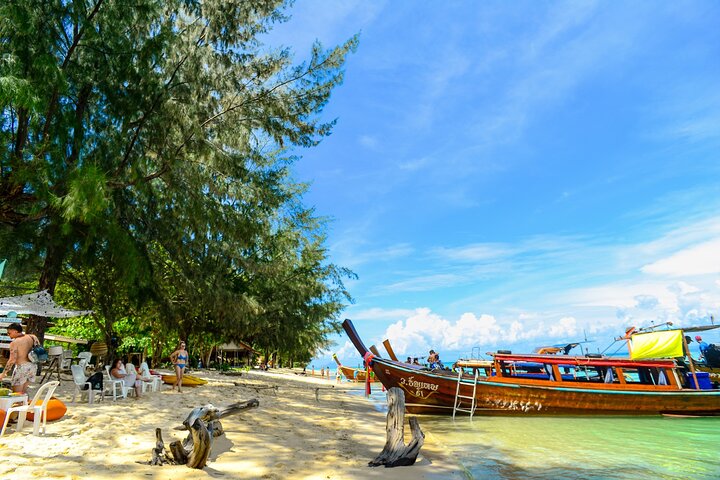 Koh Lanta 4 Islands by Private Longtail Boat with Emerald Cave